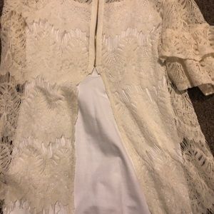 Small day trip blouse, excellent condition.